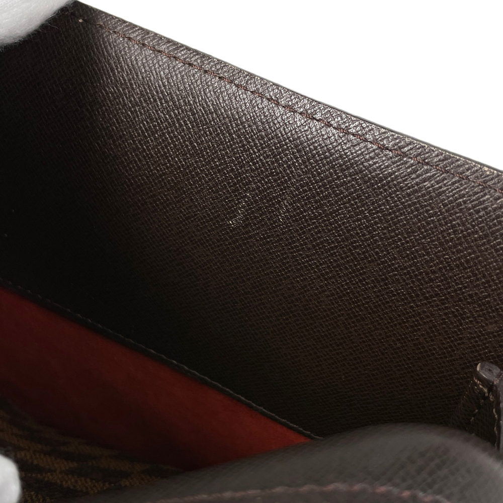 LOUIS VUITTON Authentic Brown Damier Bag - Picture 6 of 8